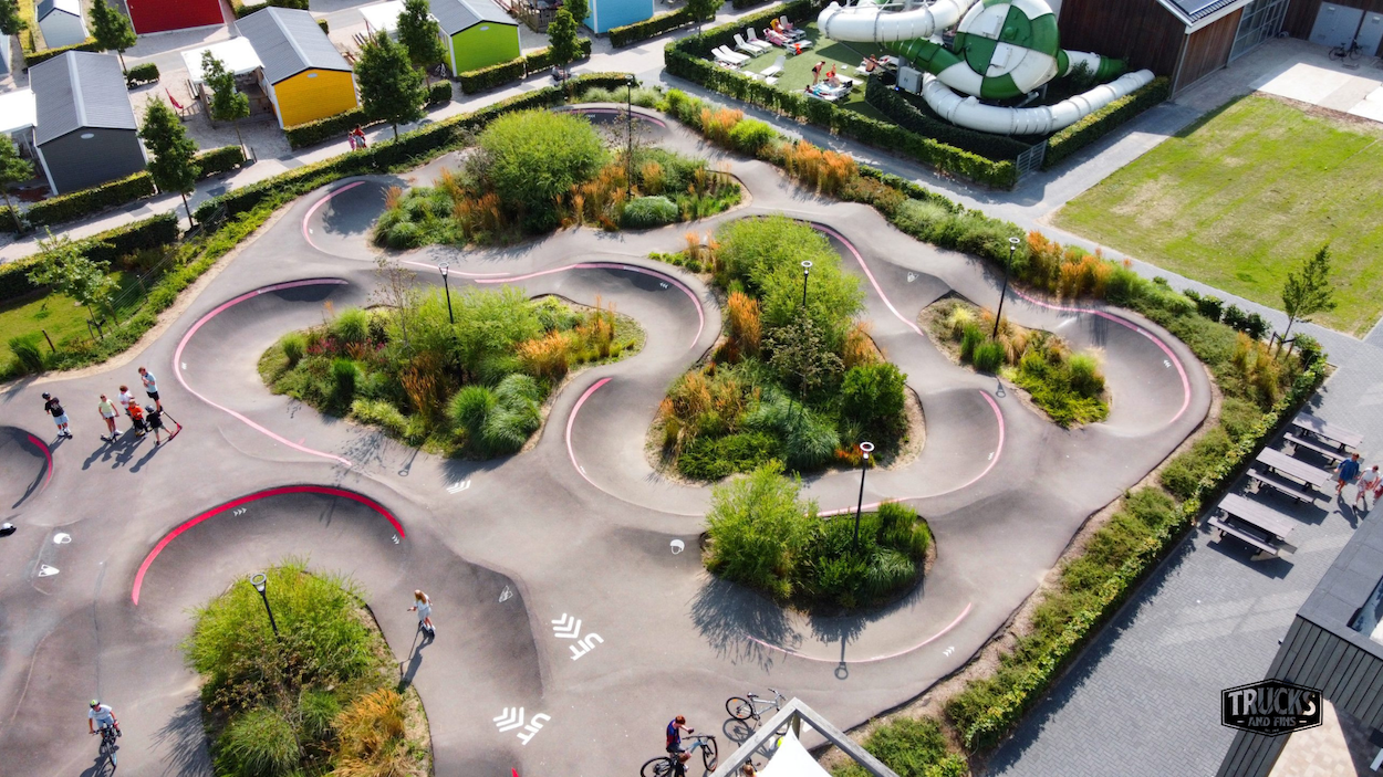 Eiland van Maurik pumptrack